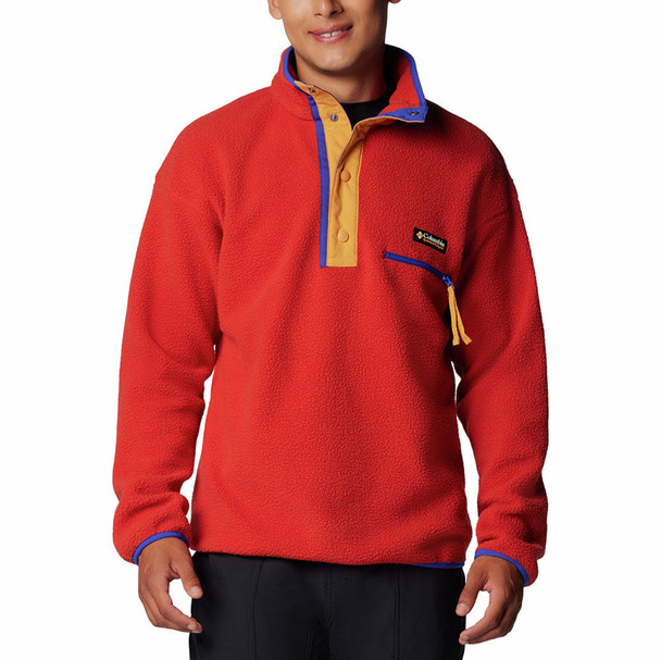 Columbia Men's Helvetia II Half Snap Fleece Pullover