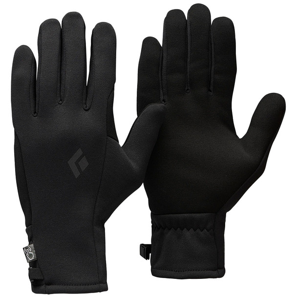 Black Diamond Equipment Men's Midweight ScreenTap Liner Glove