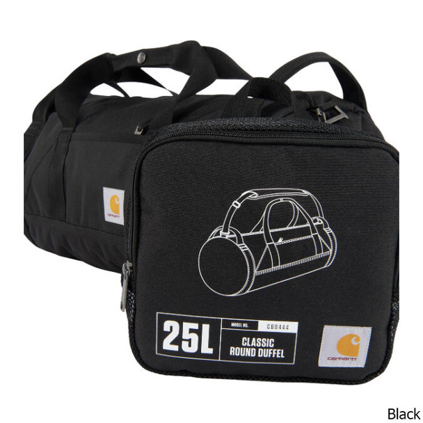 Carhartt Classic Round 25 Liter Duffel Bag