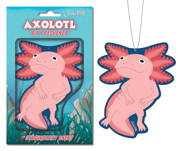 Archie McPhee Axolotl Deluxe Air Freshener