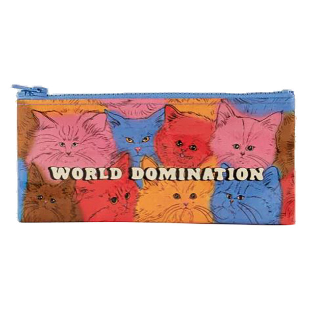 Blue Q Women's World Domination Pencil Case