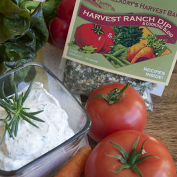 Halladay's Harvest Barn Harvest Ranch Dip