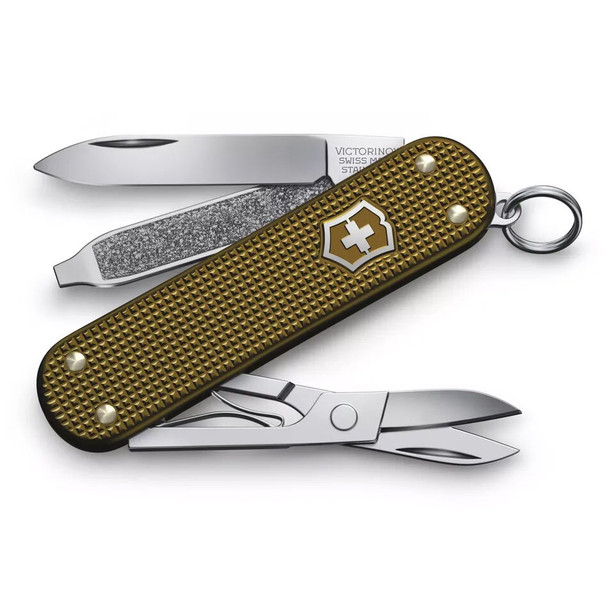 Victorinox Classic SD Alox 2024 Multi-Tool Pocket Knife - Limited Edition