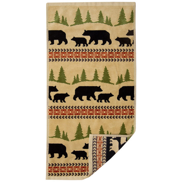 Carstens Inc. Bear Design Hand Towel