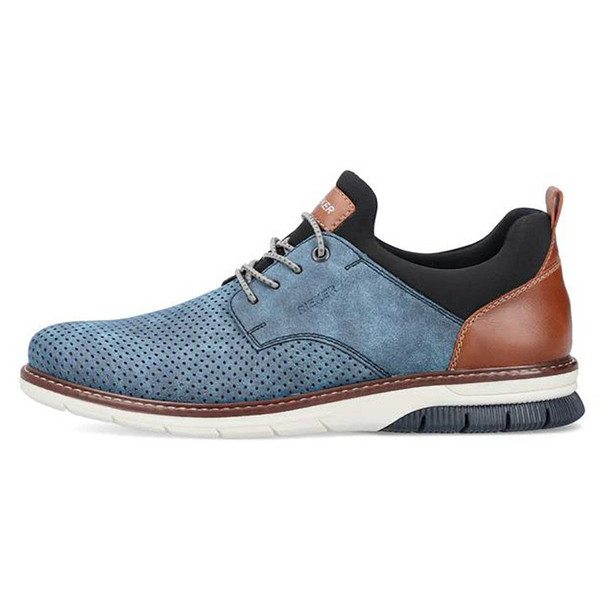 Rieker Shoe Men's 14450 Dustin Shoe
