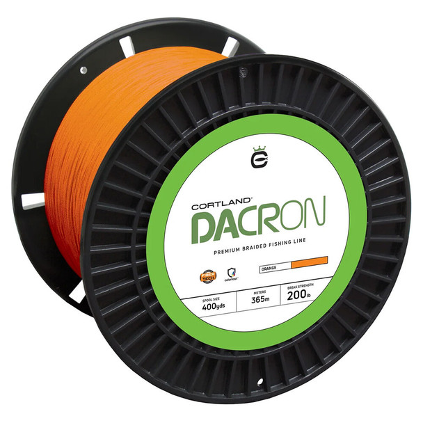 Cortland Premium Dacron Braided Line