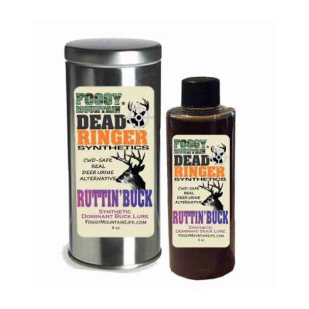Foggy Mountain DeadRinger Ruttin'Buck Synthetic Buck Lure - 4 oz.