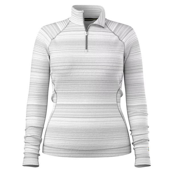 SmartWool Women's Classic Thermal Merino 1/4-Zip Base Layer Top
