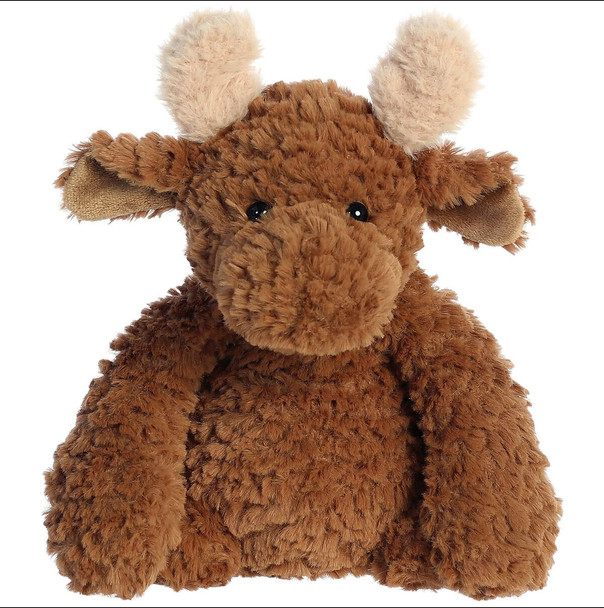 Aurora Nubbles Moose 10" Plush Stuffed Animal