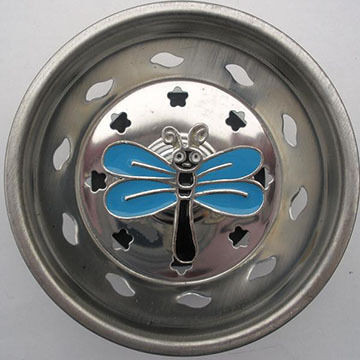 Linda Lou Dragonfly Sink Strainer