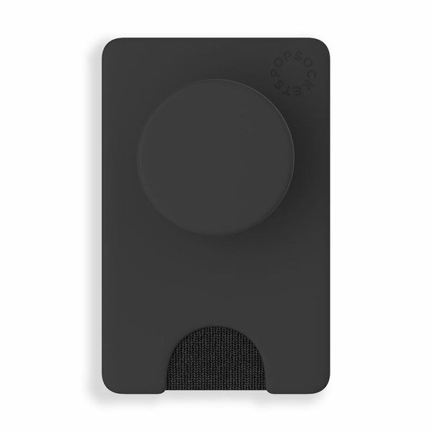 PopSockets PopWallet+ Black Card Holder