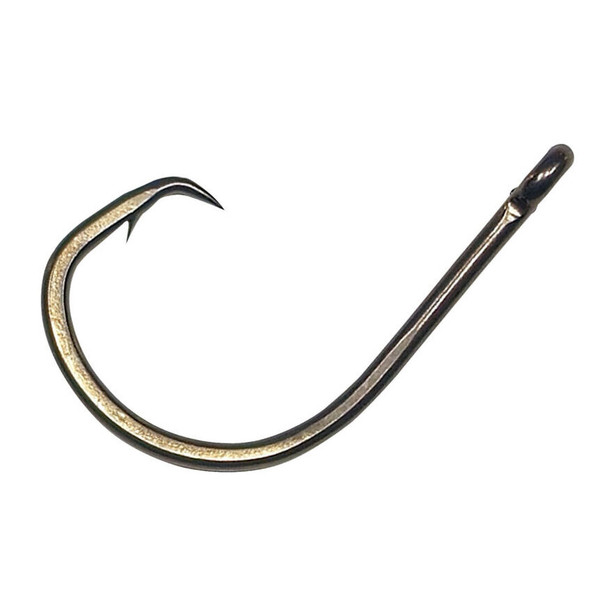 Gamakatsu Straight Eye (Inline-Point) 4X Tournament Legal Octopus Circle Hook - 5-6 Pk.