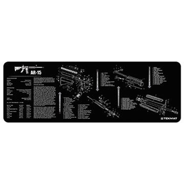 TekMat AR-15 Rifle Cleaning Mat