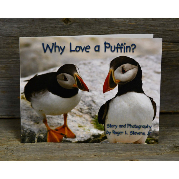Why Love a Puffin? by Roger L. Stevens, Jr.