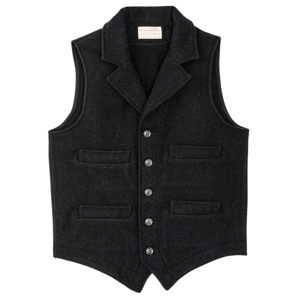 Filson Men's Western Vest