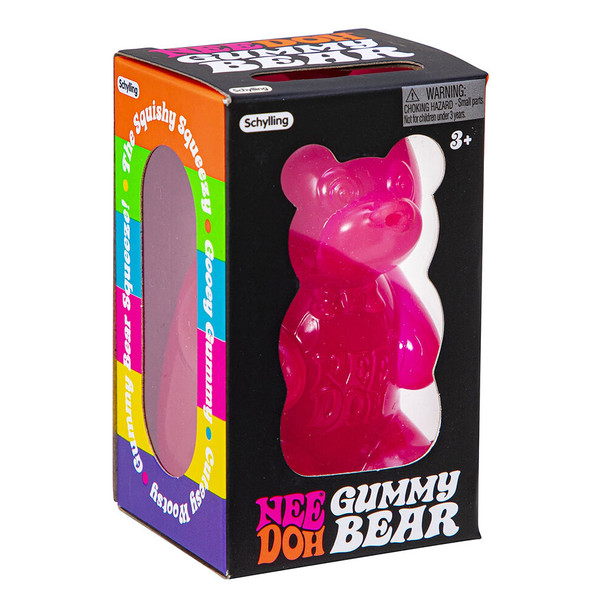 Schylling NeeDoh Gummy Bear Sensory Toy