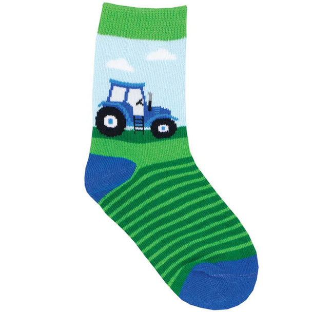 Socksmith Design Youth Right On Trac Sock