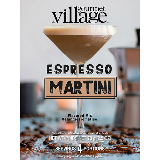 Gourmet Du Village Espresso Martini Cocktail Mix