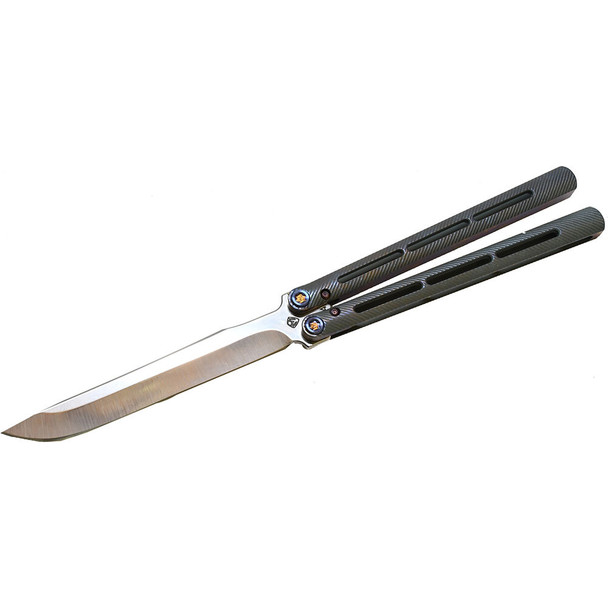 Medford Viceroy Flamed Balisong Folding Knife