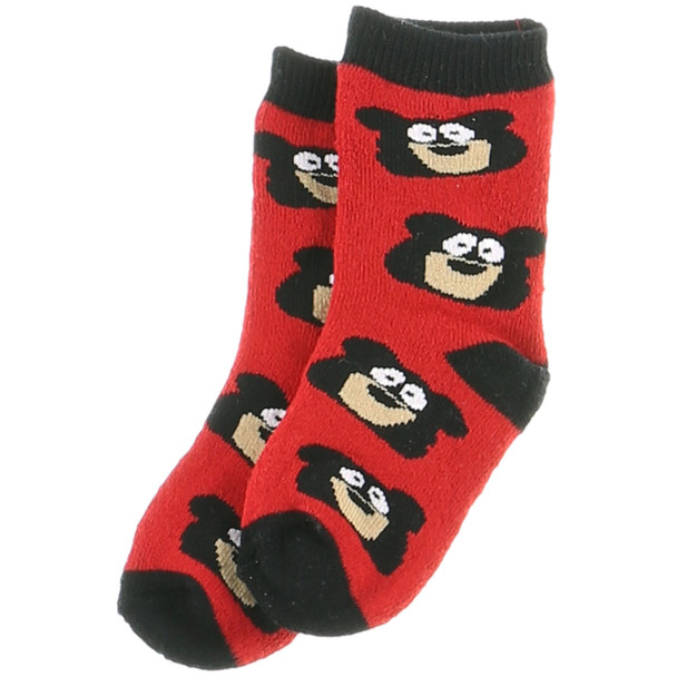 Lazy One Infant/Toddler Bear Bum Sock
