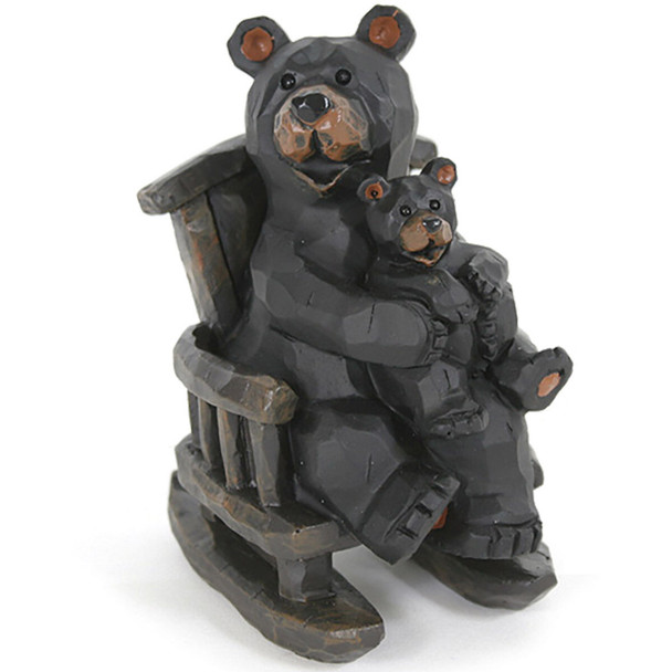 Slifka Sales Co Rocking Chair Bears Figurine