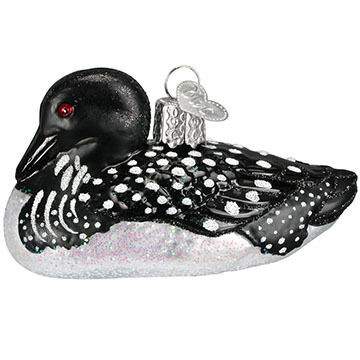 Old World Christmas Loon Ornament