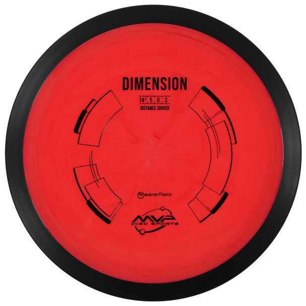 MVP Dimension Neutron Distance Driver Golf Disc