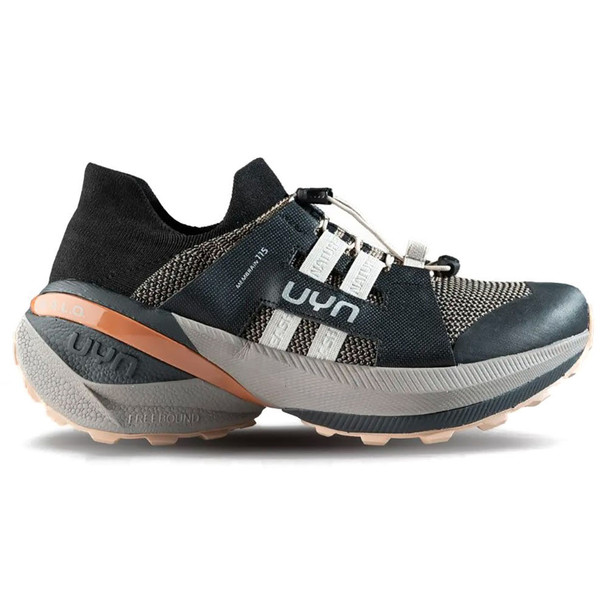 UYN Men's Pathway Mid Trail Running Shoe