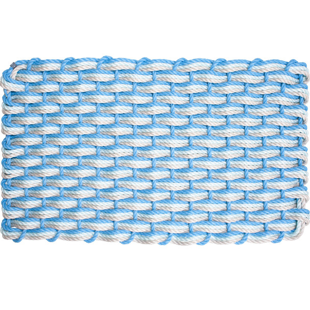 Custom Cordage Triple Weave Maine Rope Mat - Assorted Colors