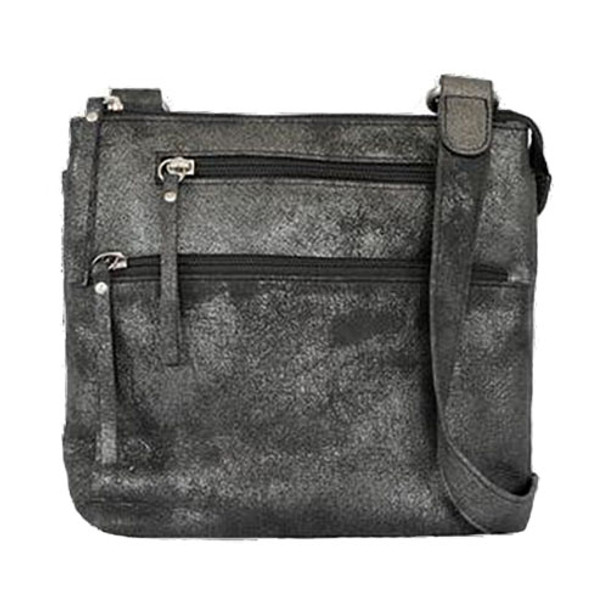 Osgoode Marley Women's RFID Small Crossbody Traveler Handbag