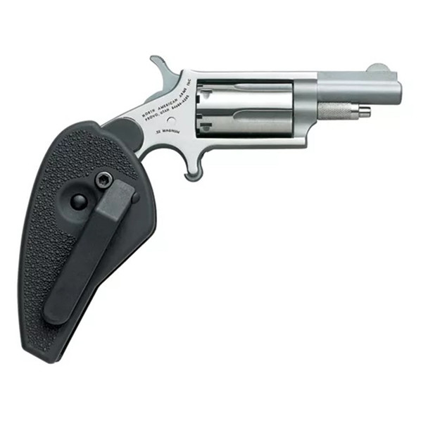 North American Arms NAA-22MC-HG 22 Magnum / 22 LR 1.6" 5-Round Mini Revolver