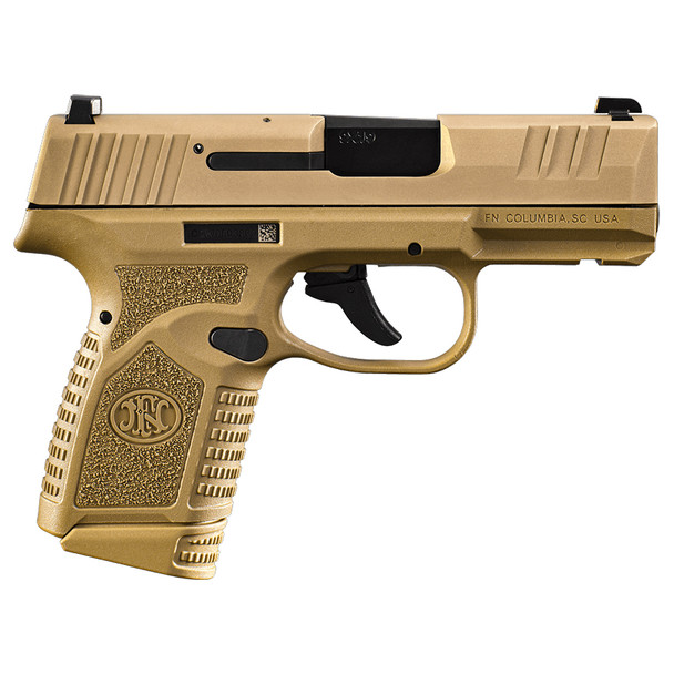 FN Reflex FDE 9mm 3.3" 11/15-Round Pistol w/ 2 Magazines