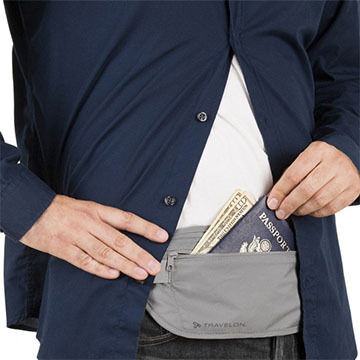 Travelon RFID Undergarment Waist Pouch