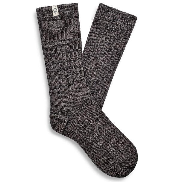 UGG Women's Rib Knit Slouchy Crew Sock