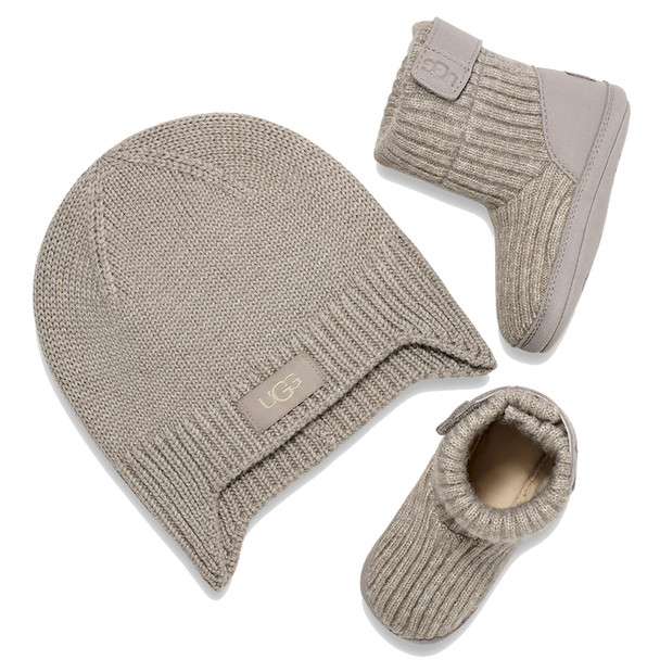 UGG Baby Skylar Bootie Slipper and UGG Beanie