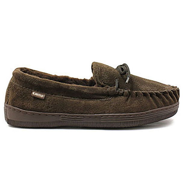 Lamo Women's Moccasin with Faux Sheepskin Lining