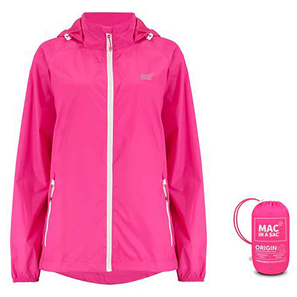 MAC IN A SAC Unisex Origin Packable Waterproof Jacket