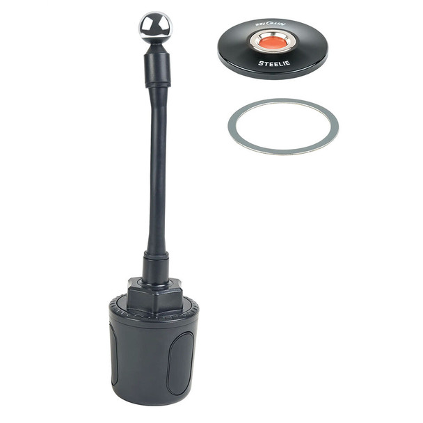 Nite Ize Steelie Orbiter Plus Cup Holder Kit