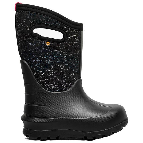 Bogs Boys' & Girls' Neo-Classic Metallic Fleck 3 Season Boot