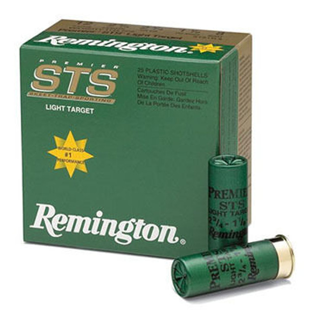 Remington Premier STS Target 12 GA 2-3/4" 1 oz. #8 Shotshell Ammo (25)