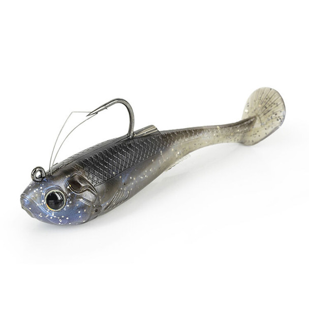 Molix RT Flip Tail Weedless Inverted Paddle Tail Lure