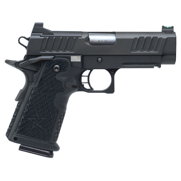 Staccato C2 OR SS 9mm 3.9" 16-Round Pistol w/ 2 Magazines