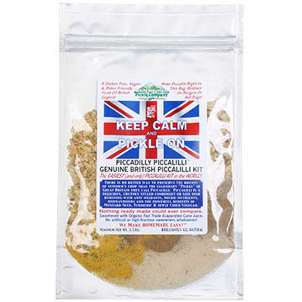 White Mountain Pickle Co. Keep Calm And Pickle On Pickling Kit