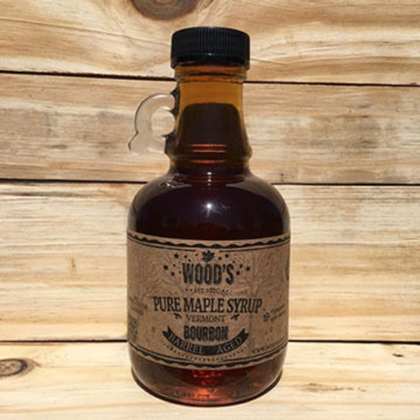 Wood's Pure Maple Syrup Company Bourbon Barrel Aged Maple Syrup