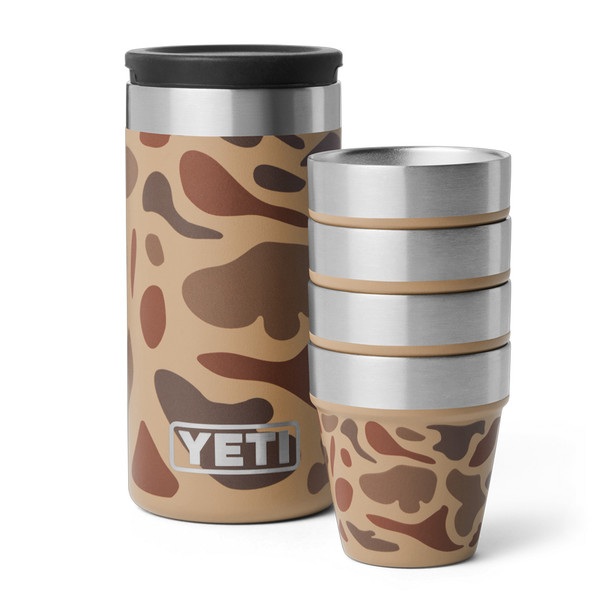 YETI Stainless Steel Insulated Shot Glass Set