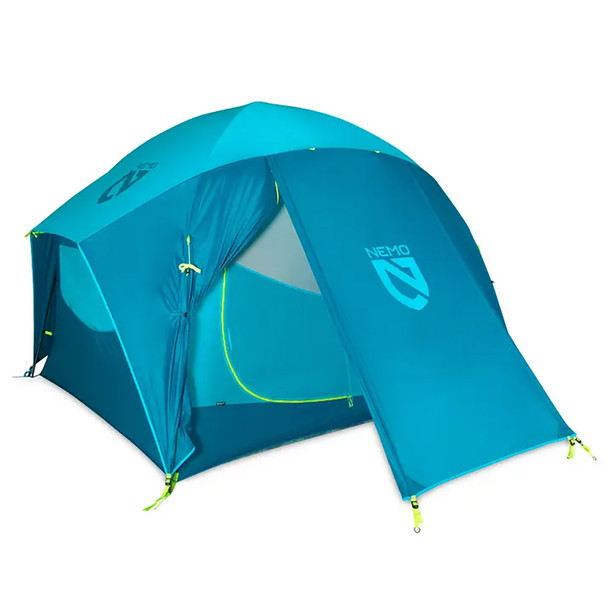 NEMO Aurora Highrise 4-Person Camping Tent
