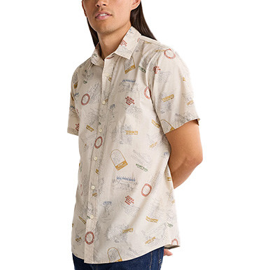 Pendleton Men's Shoreline Short-Sleeve Cotton Shirt