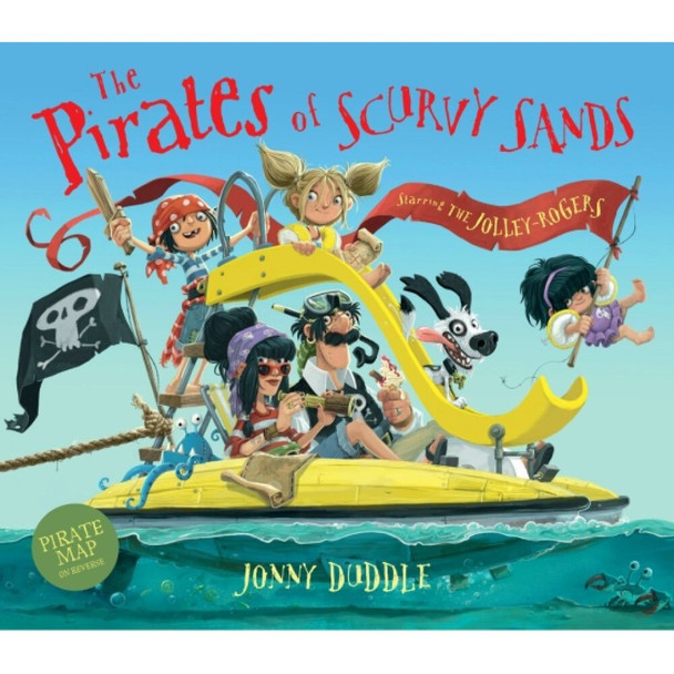 The Pirates of Scurvy Sands by Jonny Duddle
