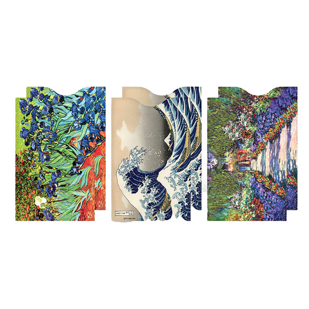 Fig Design Women's Fine Art RFID Armored Credit Card Sleeve