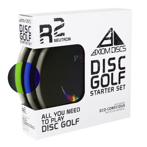 Axiom Eclipse R2 Neutron Golf Disc Starter Set